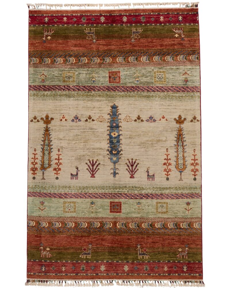 Fine Gabbeh Design 6.2 x 4