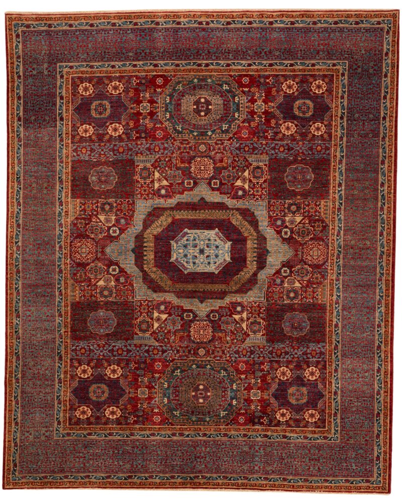 Fine Mamluk Design 10 x 8