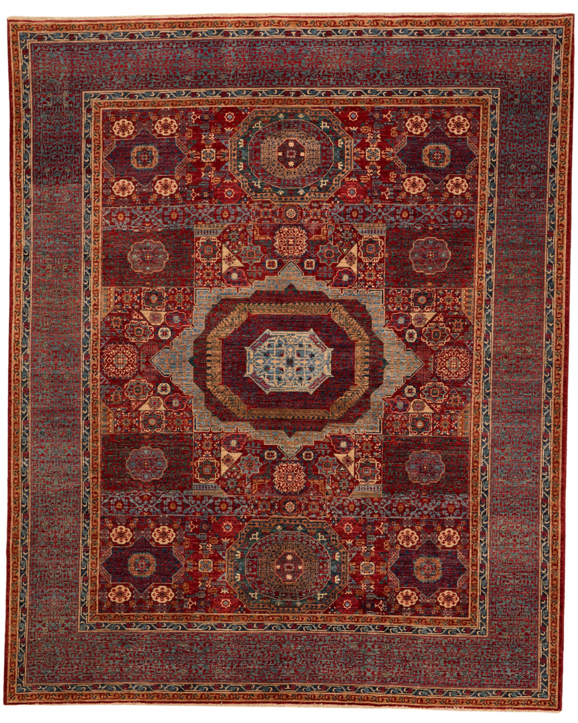 Fine Mamluk Design 10 x 8