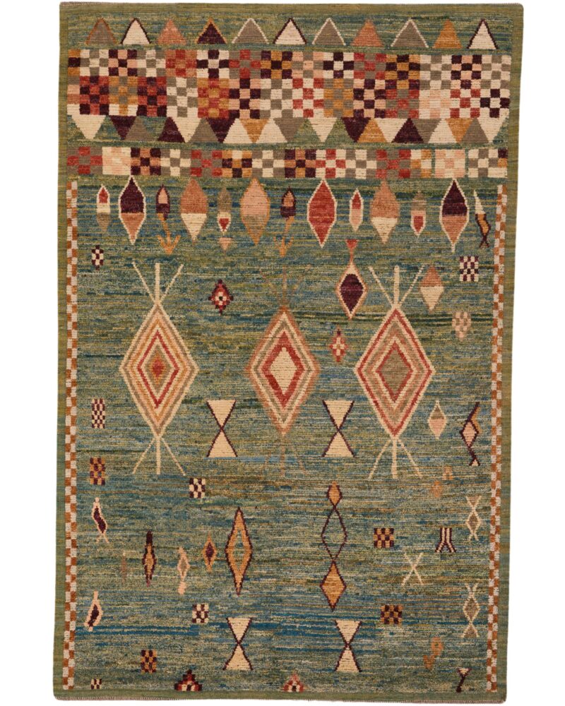 Fine Moroccan Design 10 x 6.8