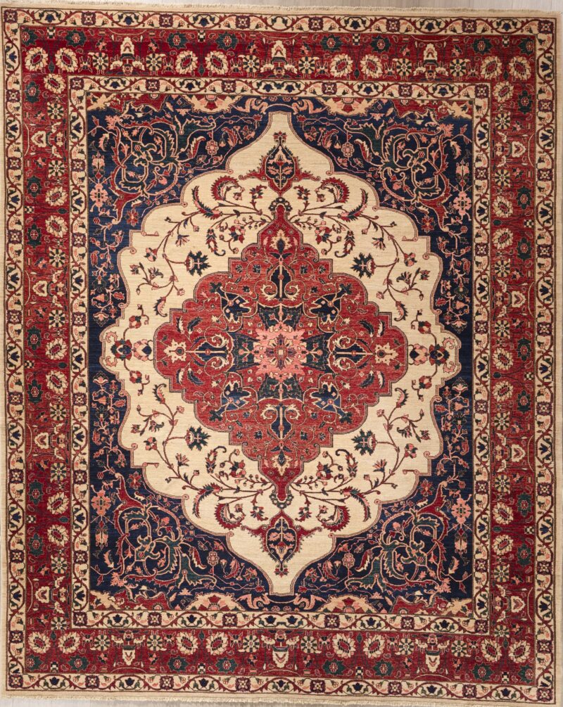 Fine Farahan Design 11.3 x 9