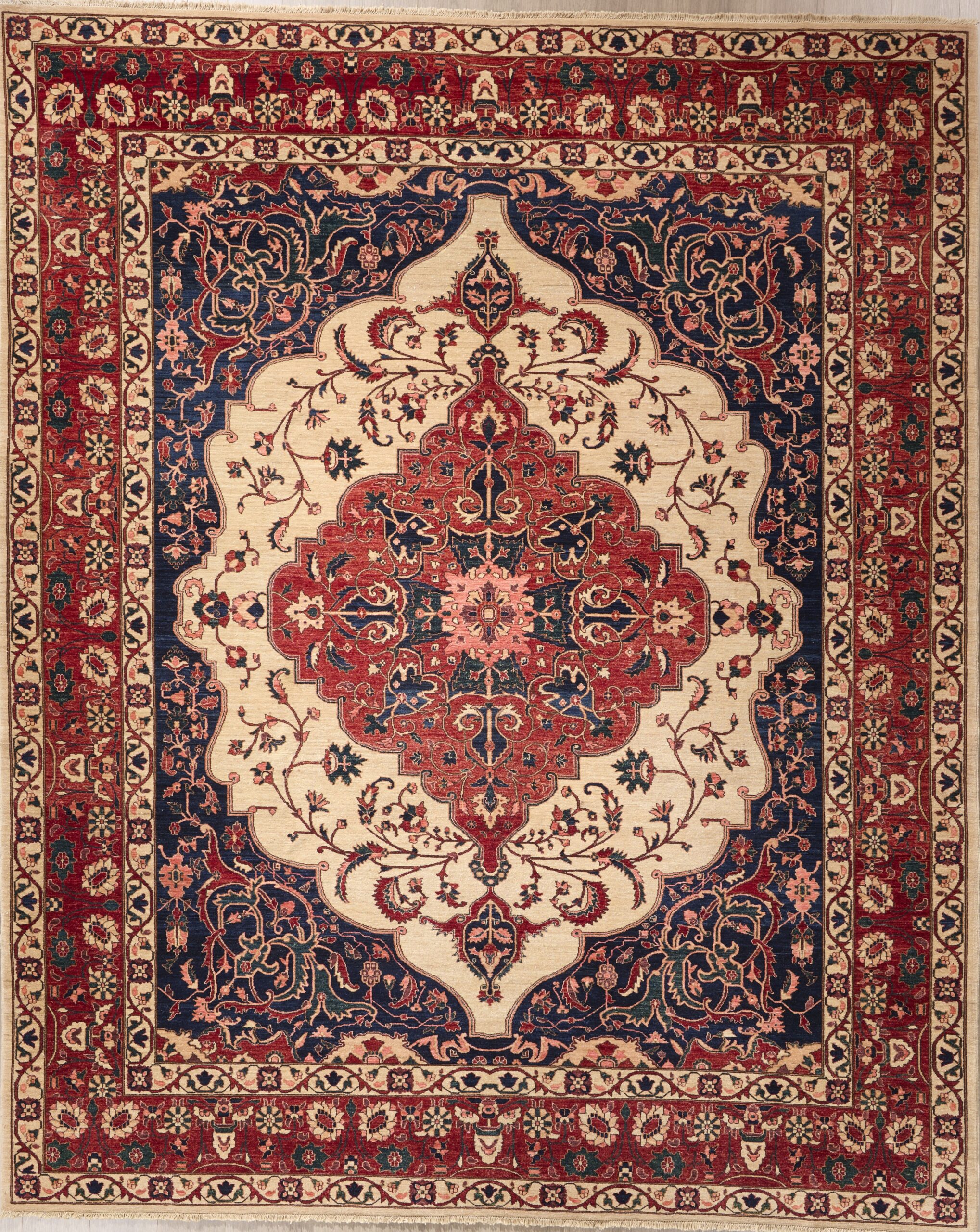 Fine Farahan Design 11.3 x 9