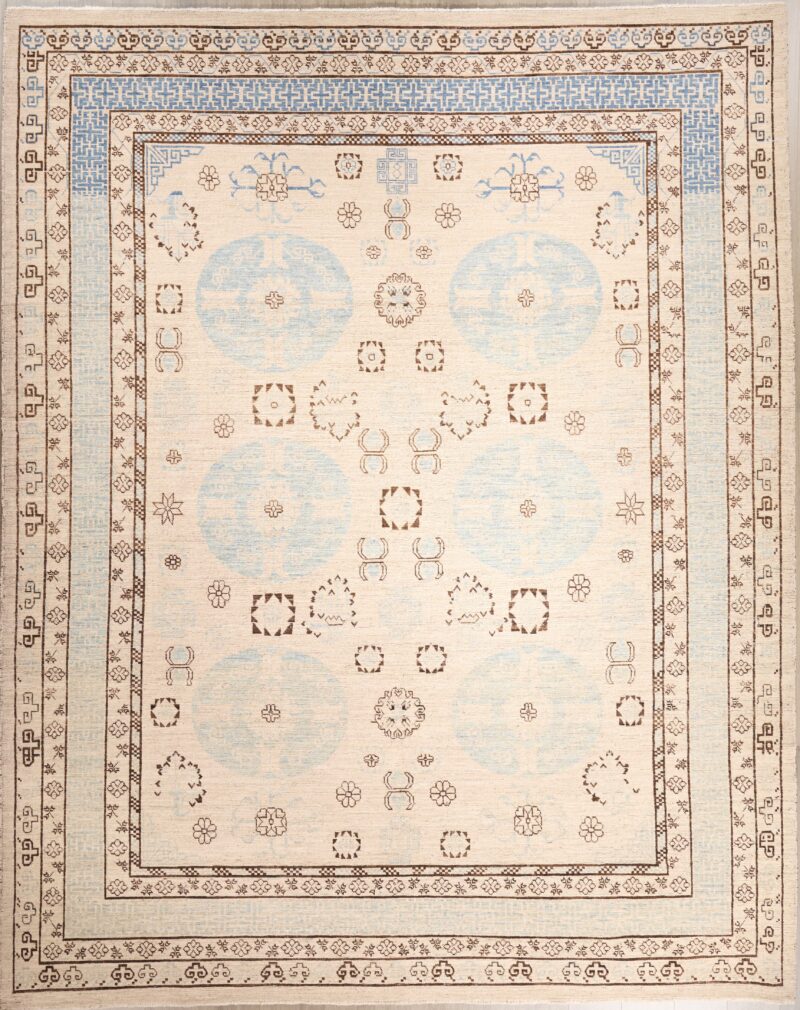 Fine Khotan Design 12.2 x 9