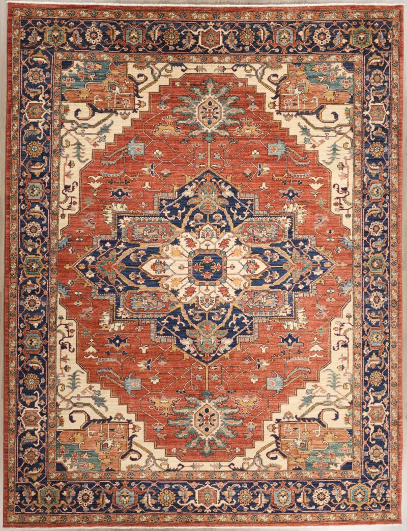Fine Serapi Bakhshayesh Design 12 x 9