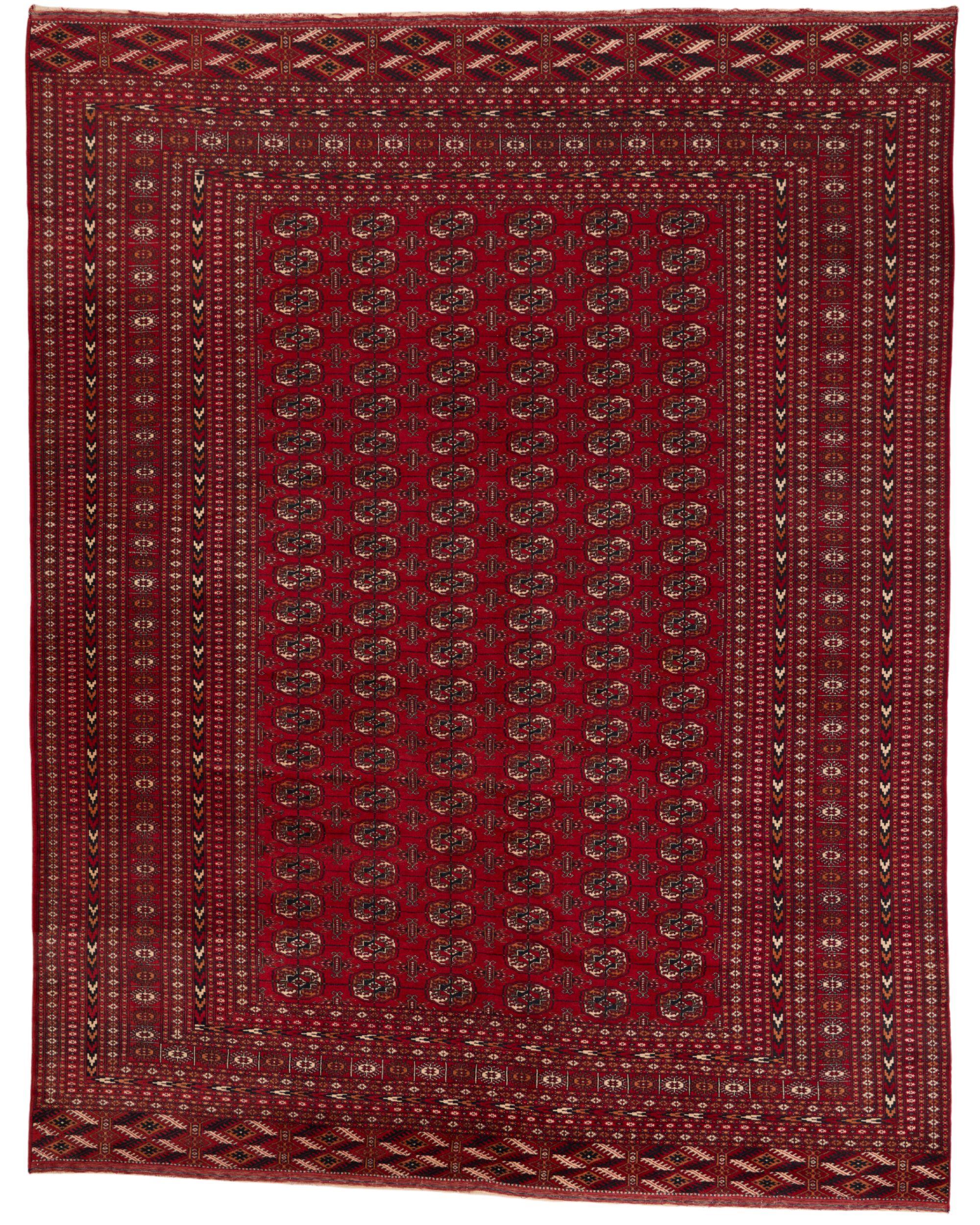 Fine Bokhara 10.4 x 8