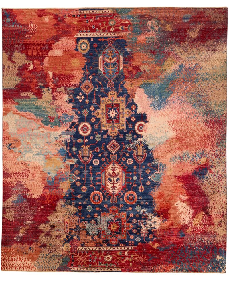 Fine Abstract Modern Karajeh 10 x 8.2