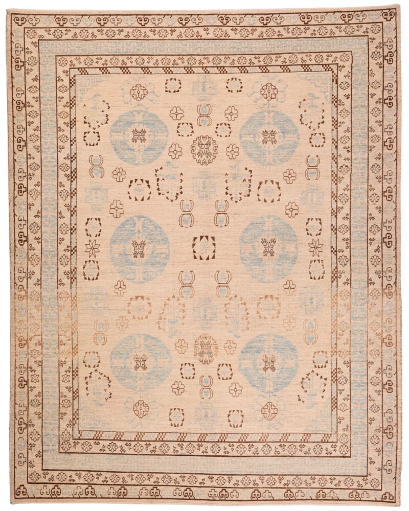 Fine Khotan Design 10.4 x 8.1