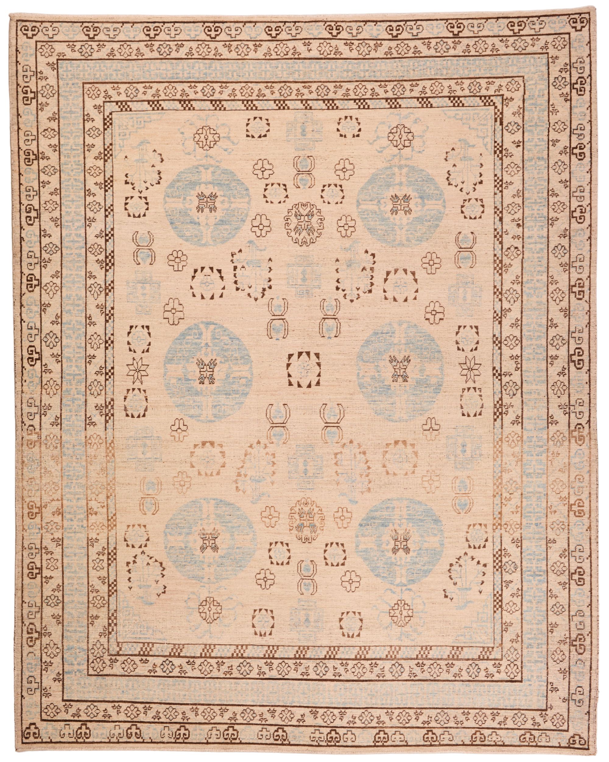 Fine Khotan Design 10.4 x 8.1