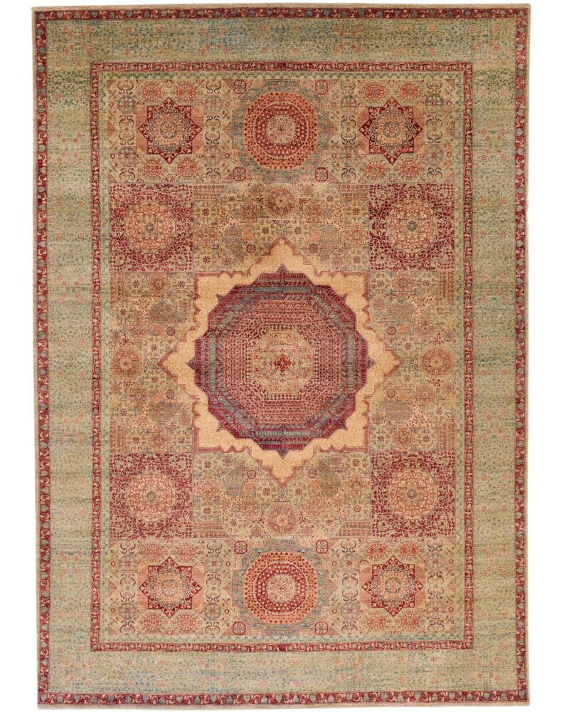Fine Mamluk Design 14 x 10