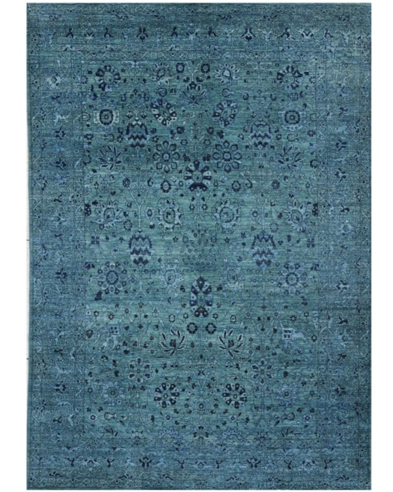 Fine Tabriz Design 12.4 x 9