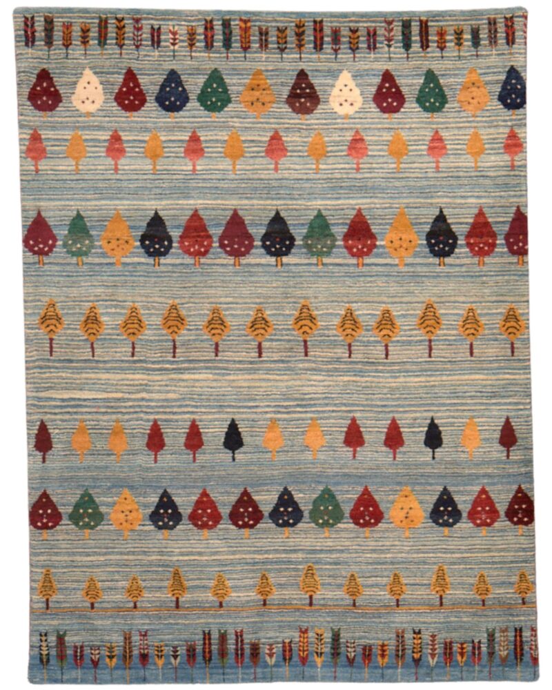 Fine Persian Zolanvari Gabbeh 7,7 x 5.1