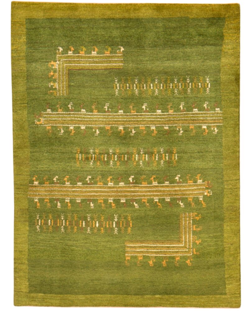 Fine Persian Zolanvari Gabbeh 7 x 5