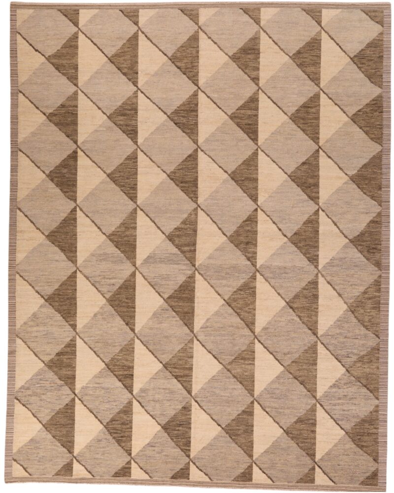 Fine Modern Moroccan Design 13.1 x 10.2
