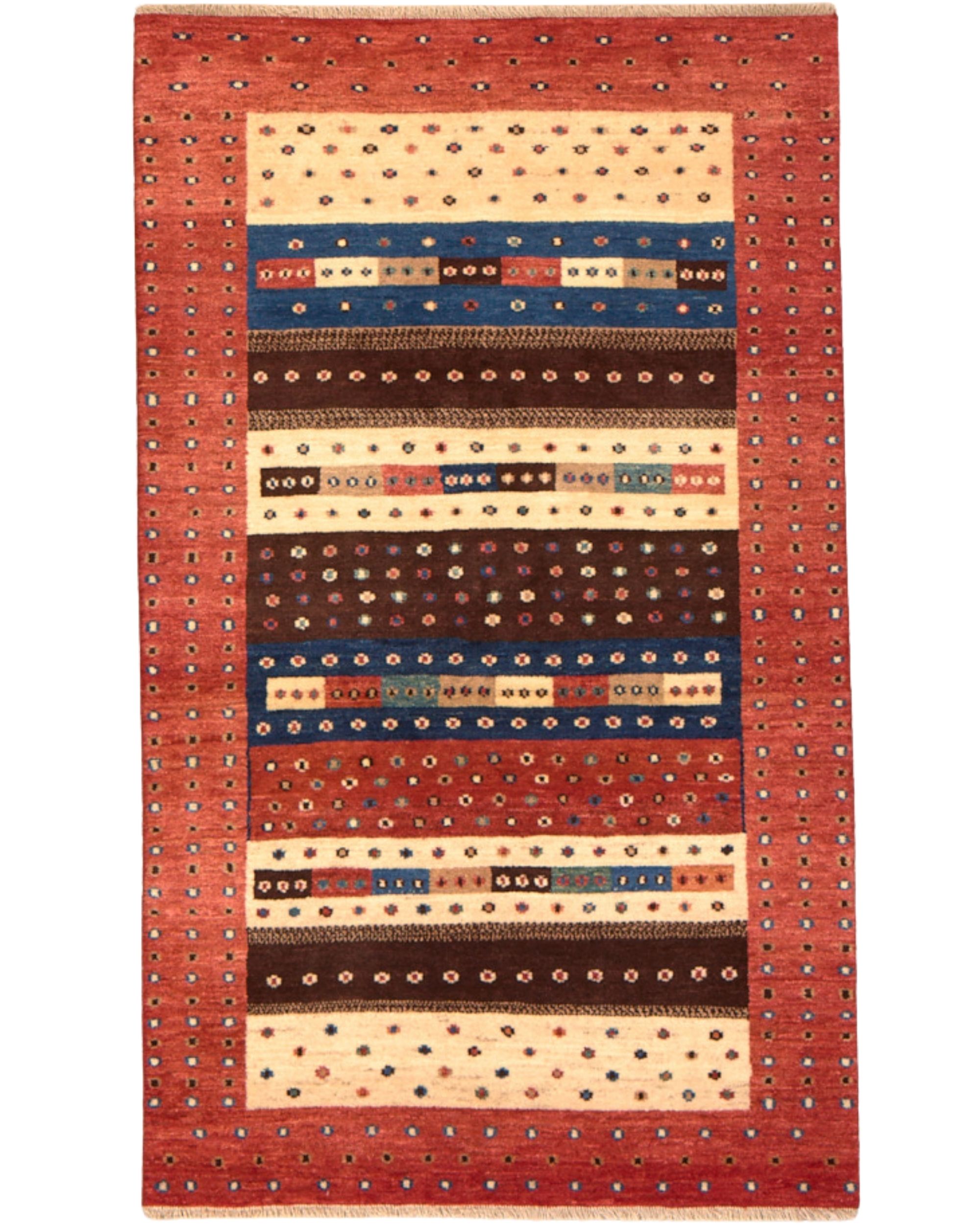 Fine Persian Zolanvari Gabbeh 7 x 4