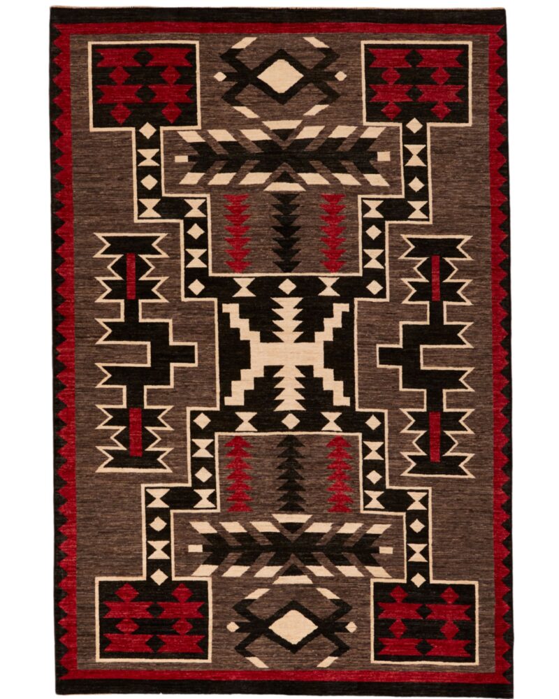 Fine Navajo Inspired Design 9.3 x 6.1