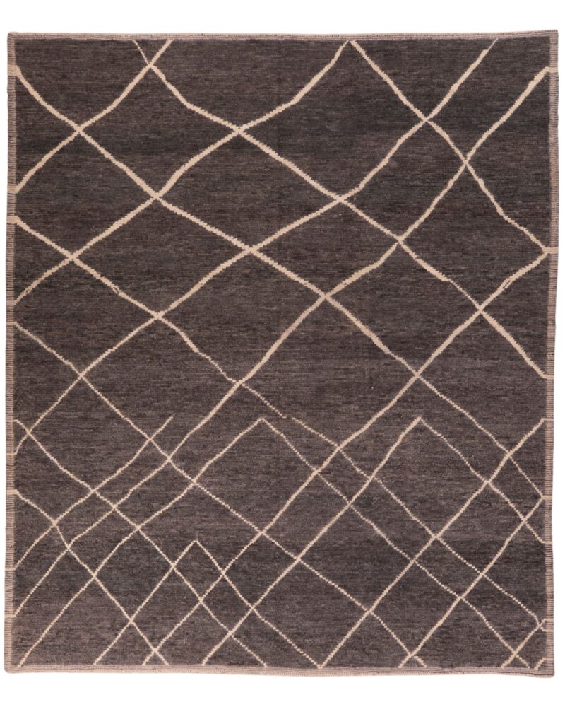 Fine Modern Moroccan Design 13 x 10.7