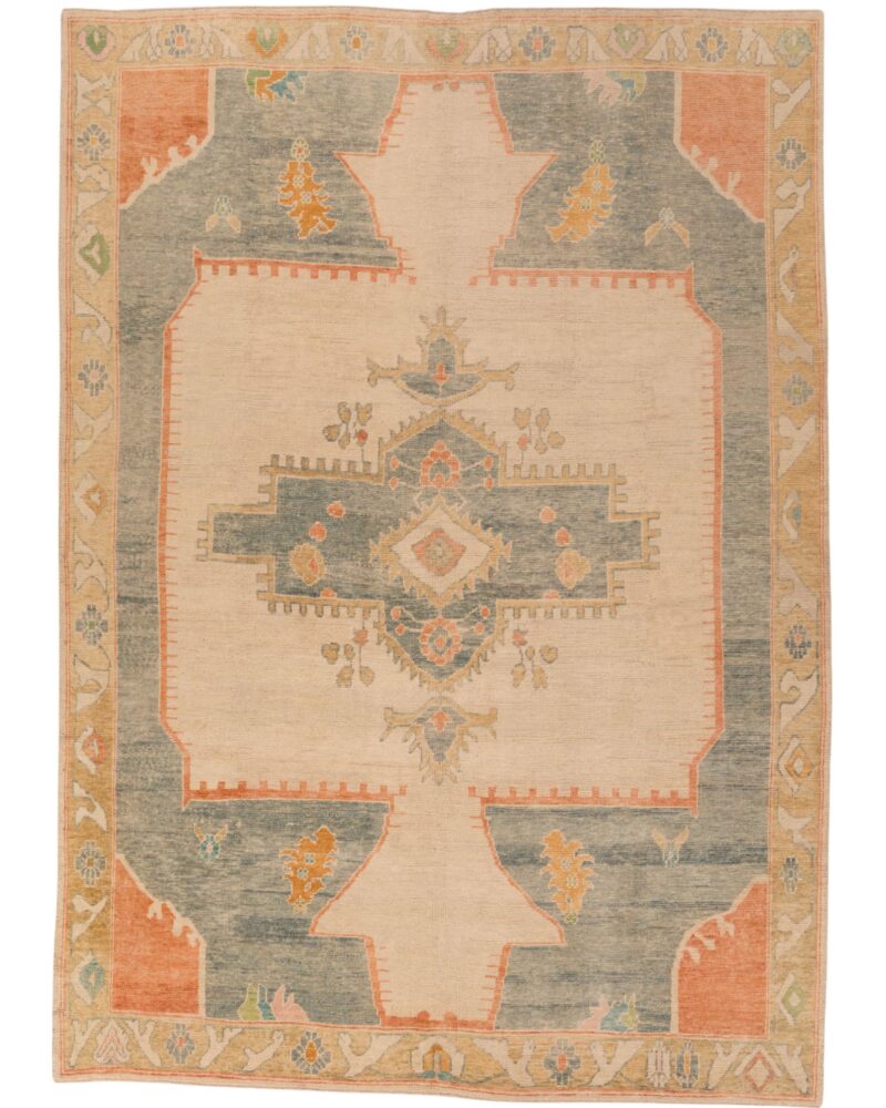 Fine Turkish Oushak 14 x 10