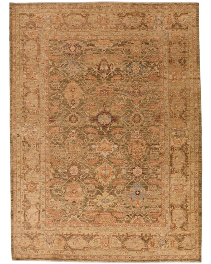 Fine Vintage Sultan Abad Design 14 x 10
