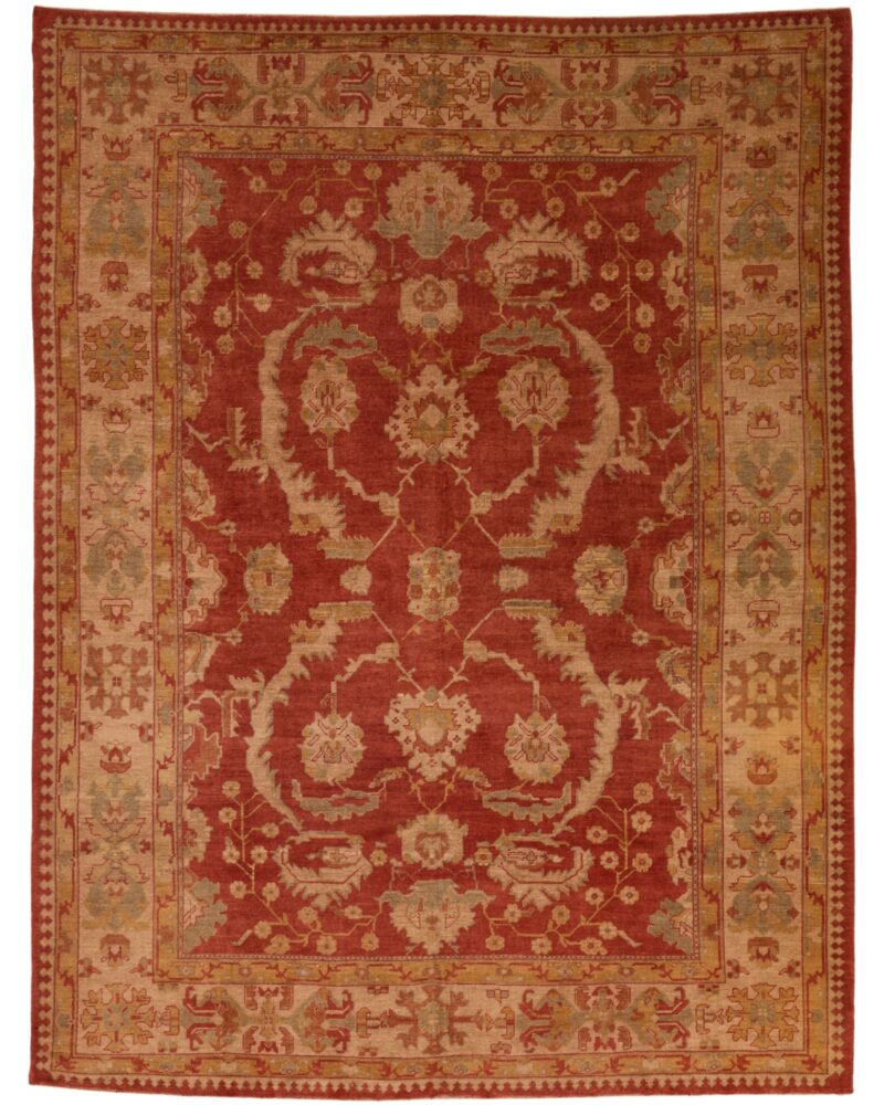 Fine Turkish Oushak 13 x 10