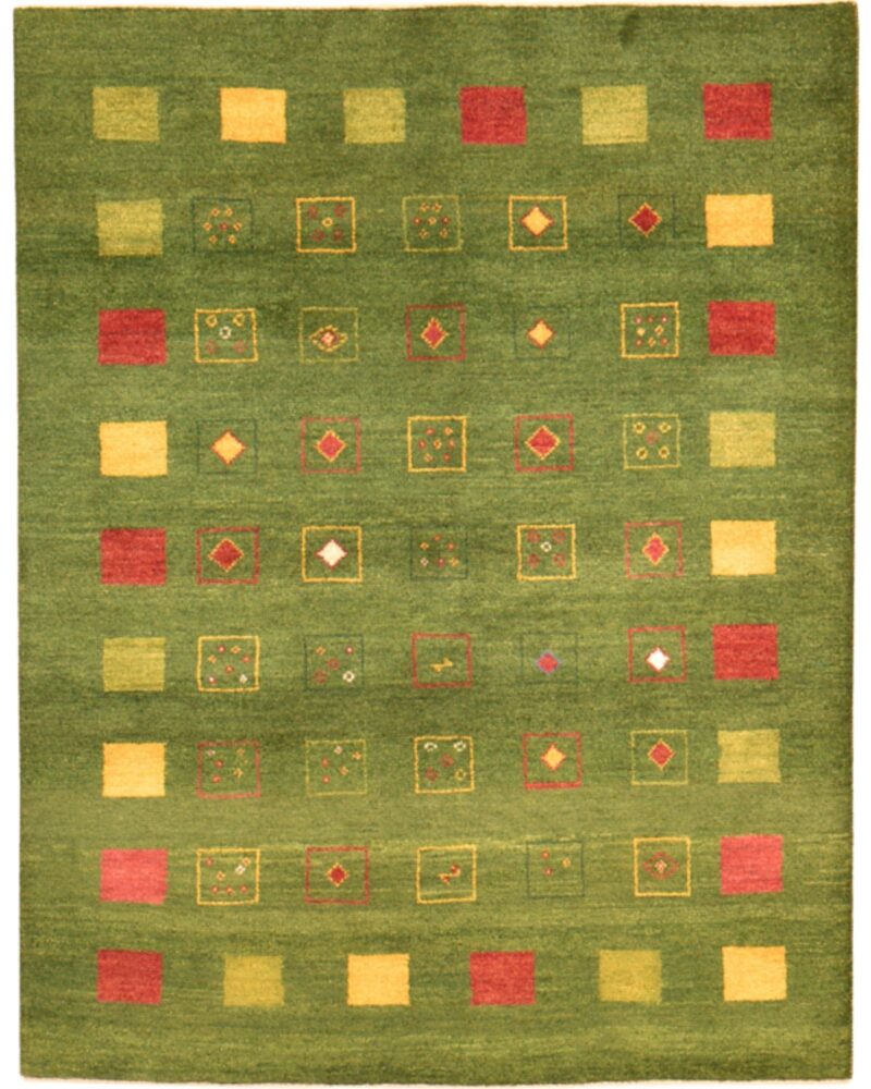 Fine Persian Zolanvari Gabbeh 7 x 5