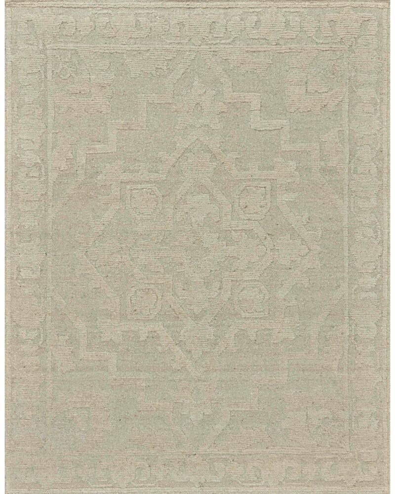 Fine Modern Heriz Design 10.3 x 8