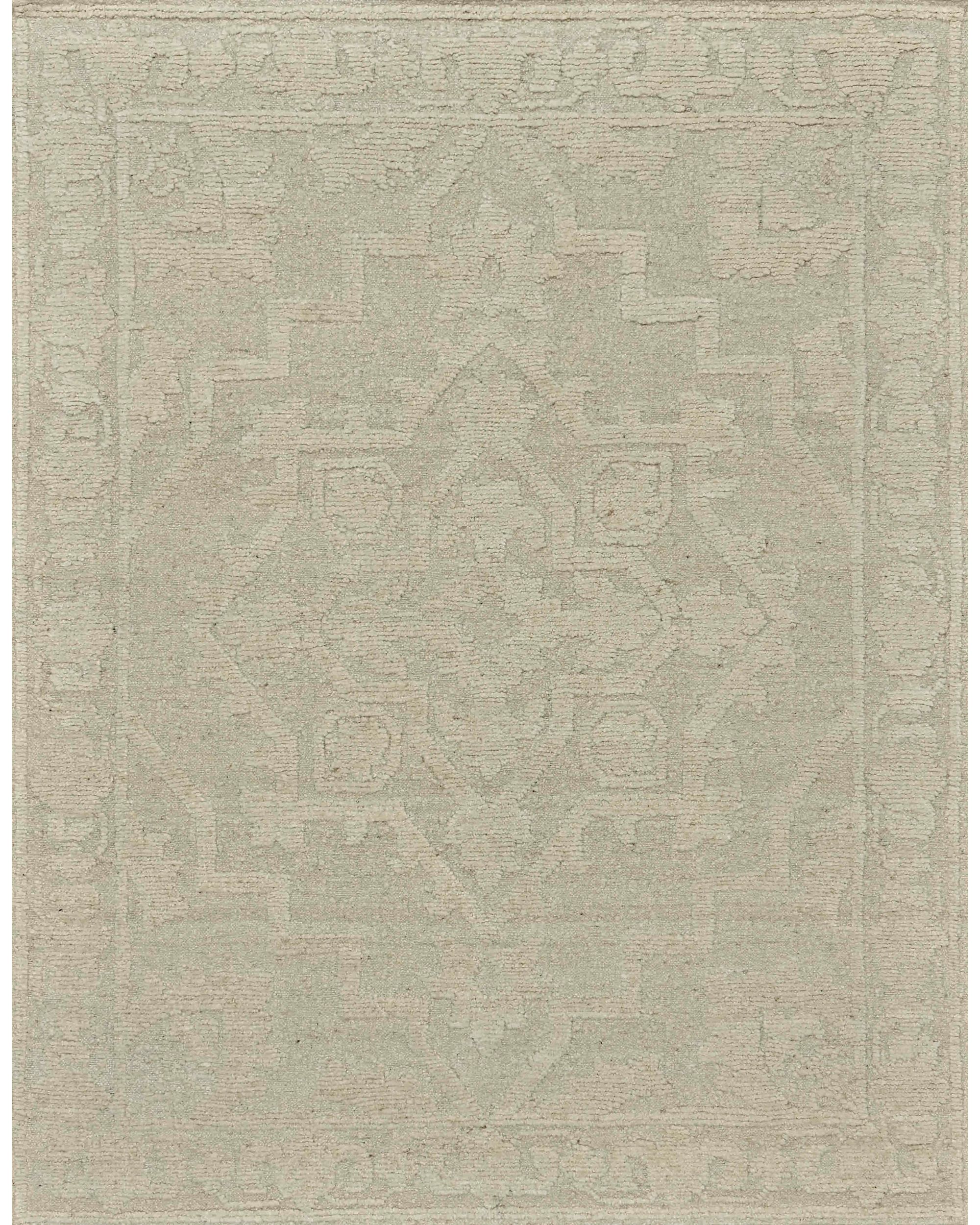 Fine Modern Heriz Design 10.3 x 8