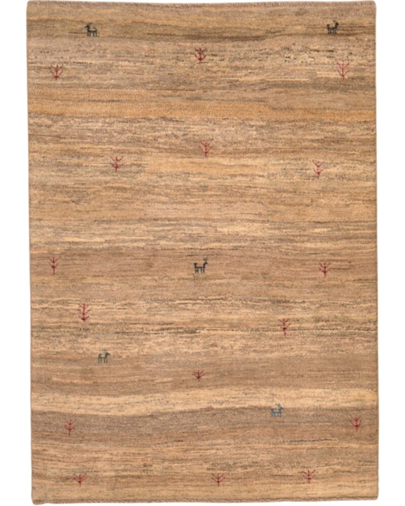Fine Persian Zolanvari Gabbeh 7 x 5
