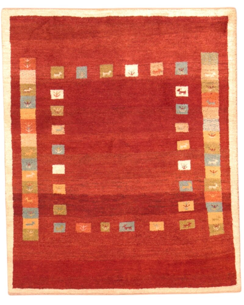 Fine Persian Zolanvari Gabbeh 7 x 5