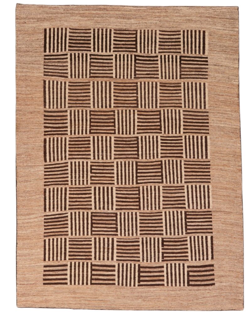 Fine Persian Kelim Gabbeh Design 8.2 x 5.2