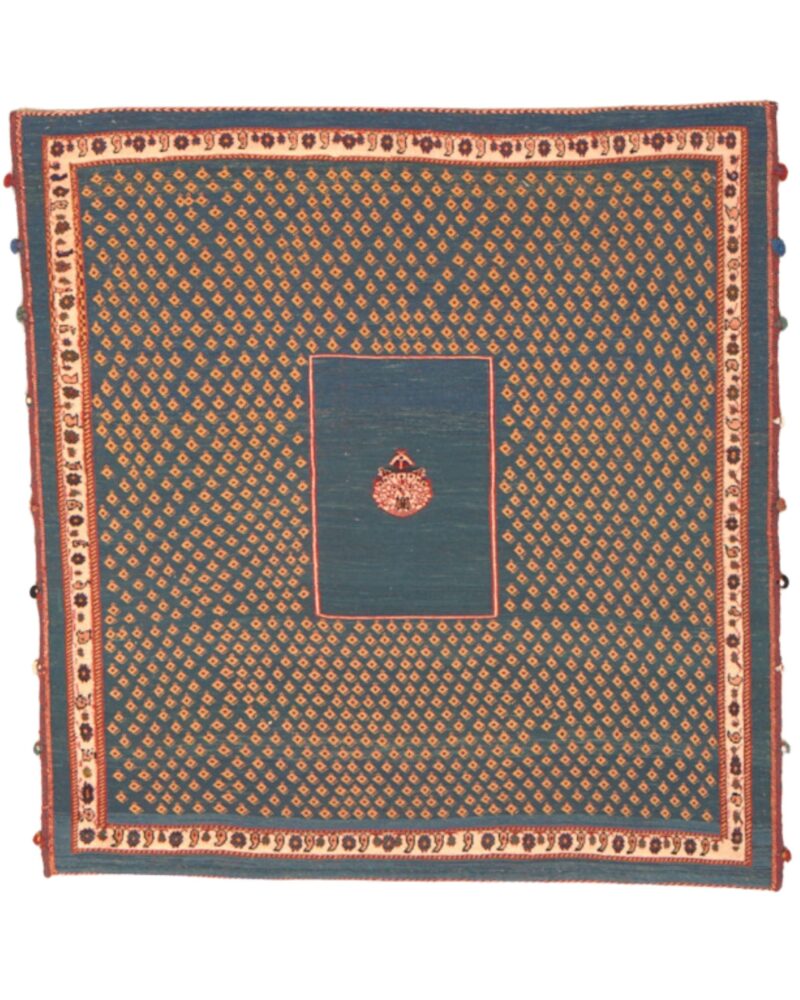 Fine Persian Zolanvari Gabbeh/Kelim 5 x 5