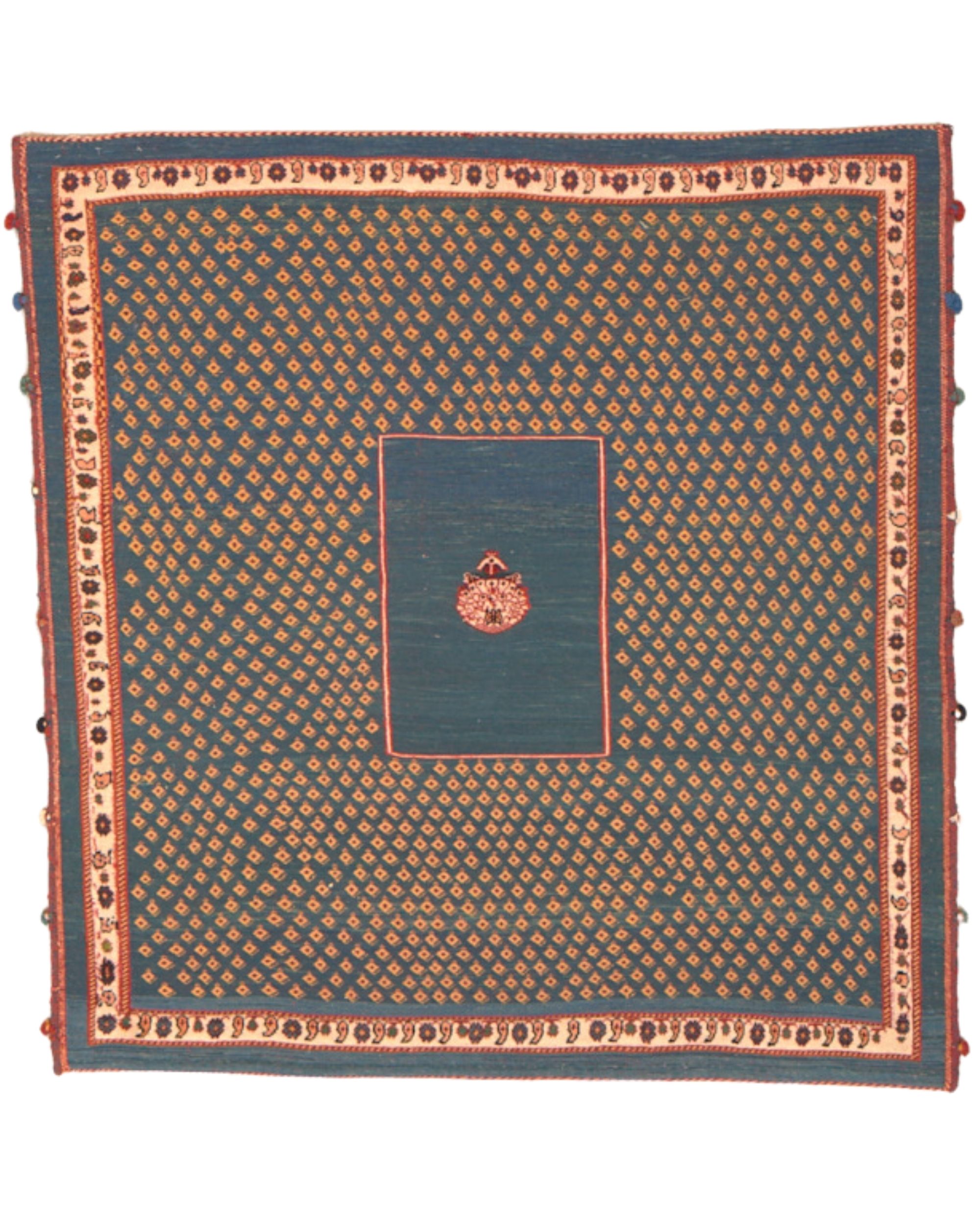 Fine Persian Zolanvari Gabbeh/Kelim 5 x 5