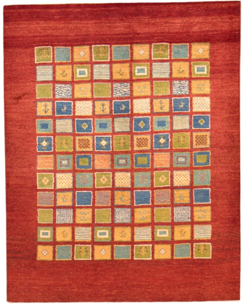 Fine Persian Zolanvari Gabbeh 7 x 5