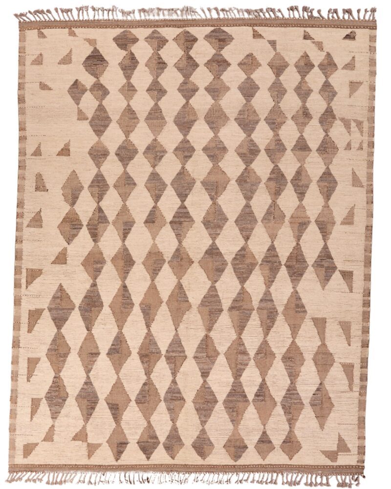 Fine Modern Moroccan Desgin 12.8 x 9.7