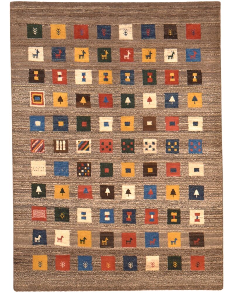 Fine Persian Zolanvari Gabbeh 7 x 5