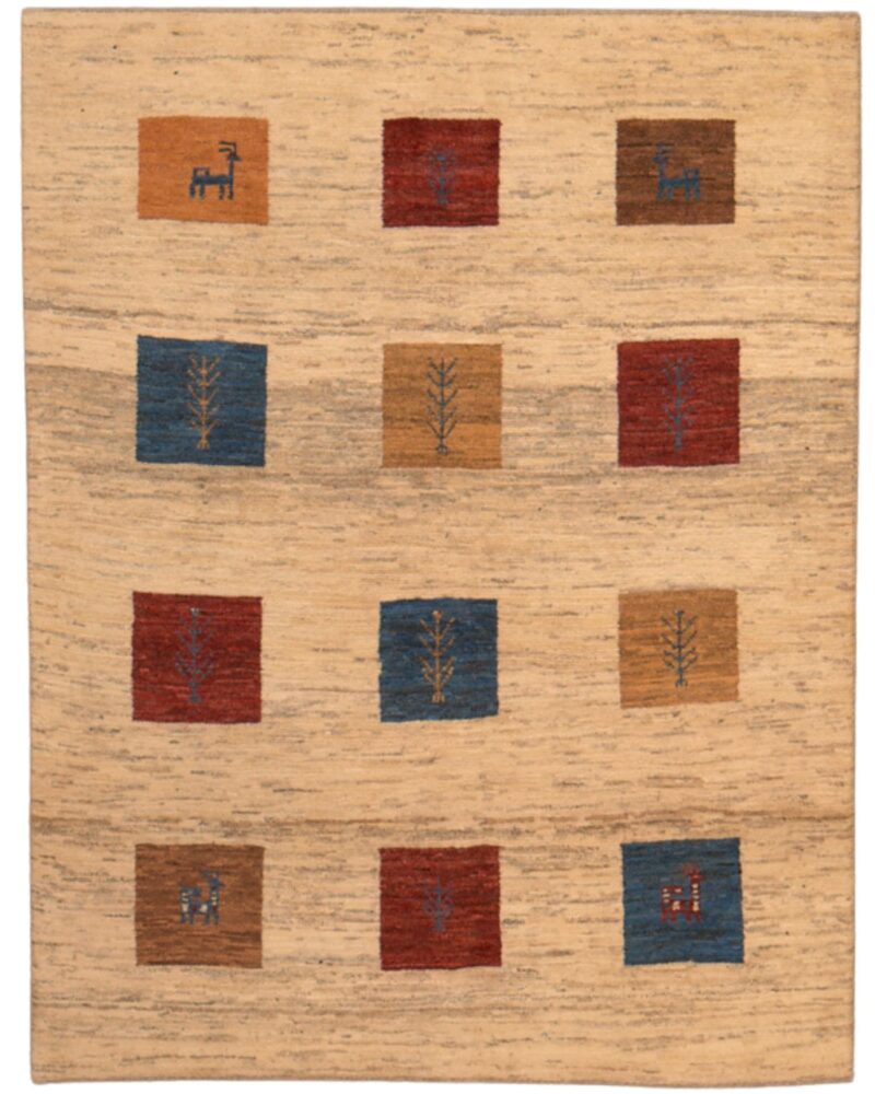 Fine Persian Zolanvari Gabbeh 7 x 5
