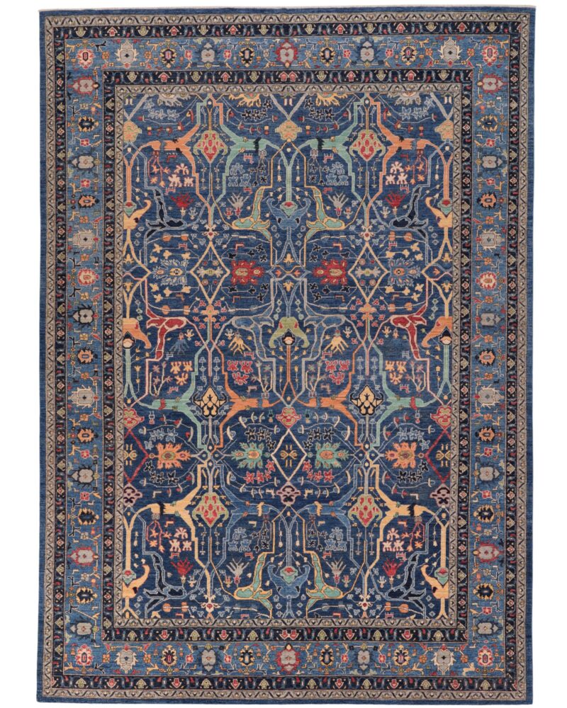 Fine Kordish Bidjar Design 14 x 10