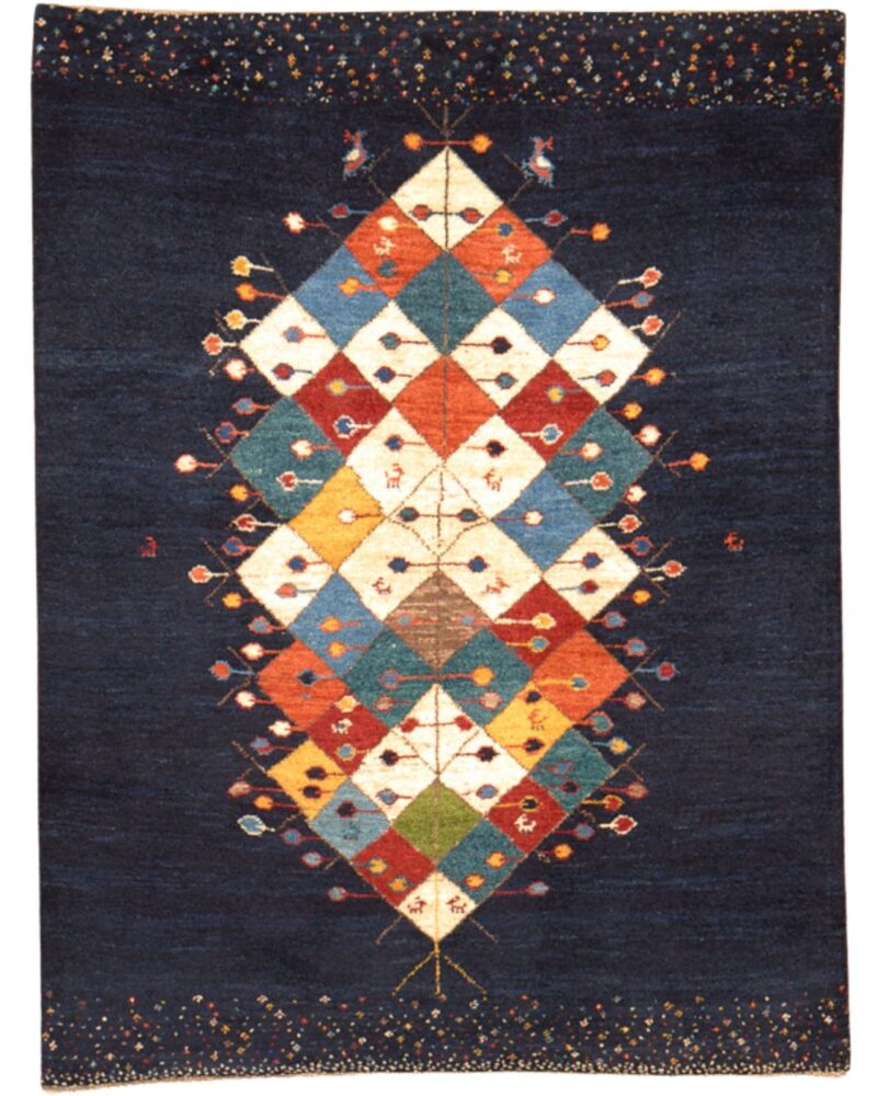 Fine Persian Zalanvari Gabbeh  7 x 5