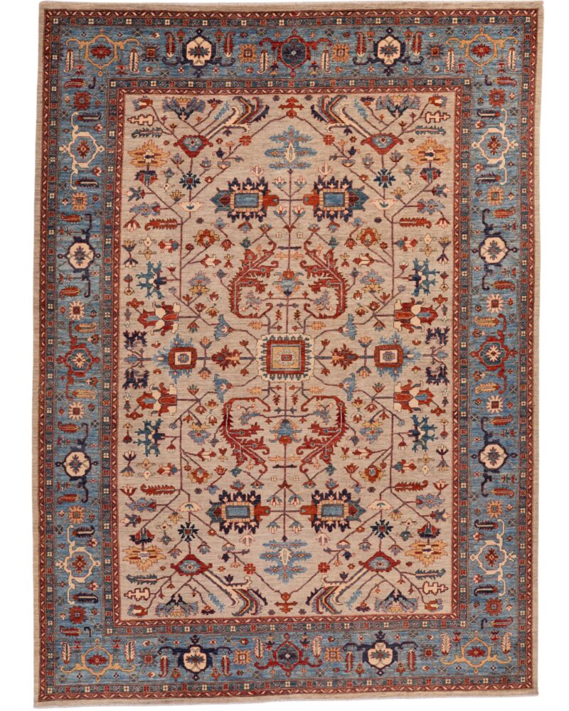 Fine Heriz Design 14 x 10