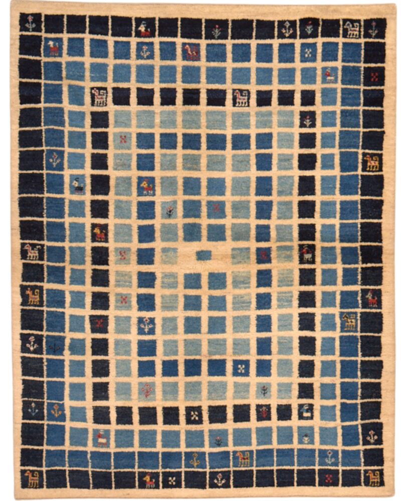 Fine Persian Zolanvari Gabbeh 7 x 5