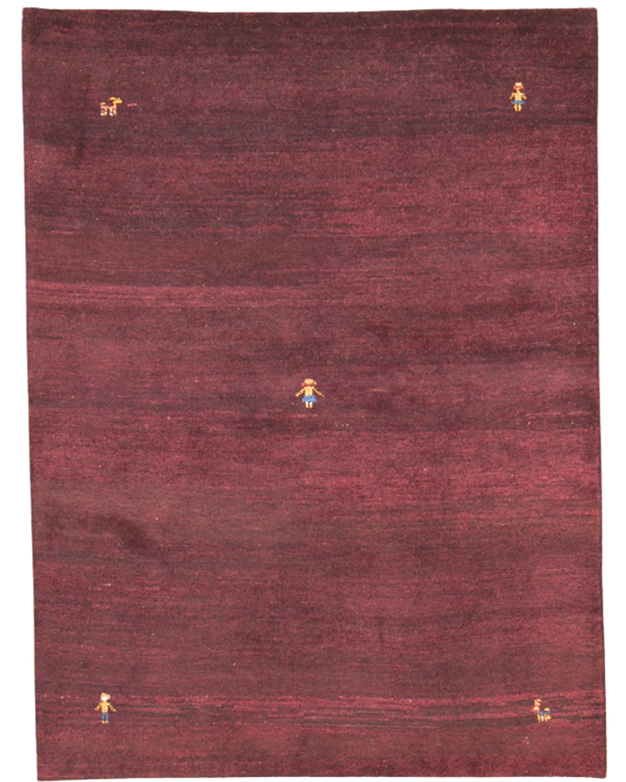 Fine Persian Zolanvari Gabbeh 7 x 5