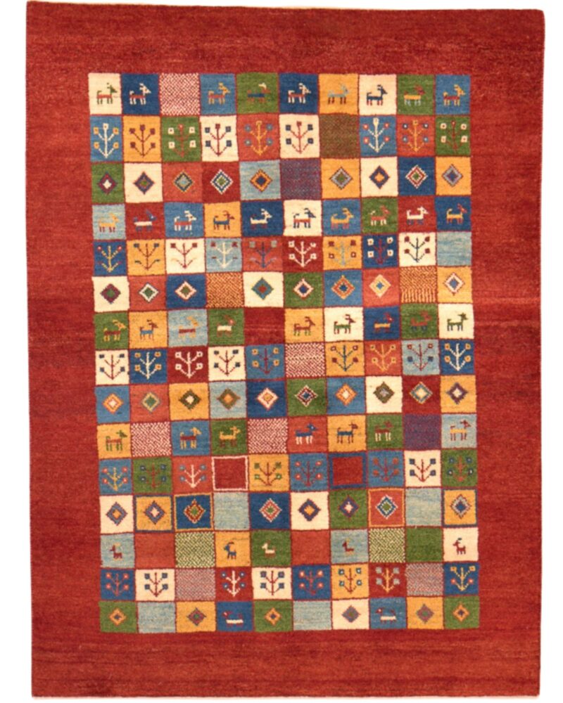 Fine Persian Zolanvari Gabbeh 7 x 5