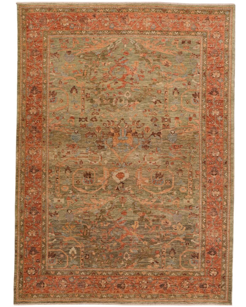 Fine Vintage Sultan Abad Design 14 x 10
