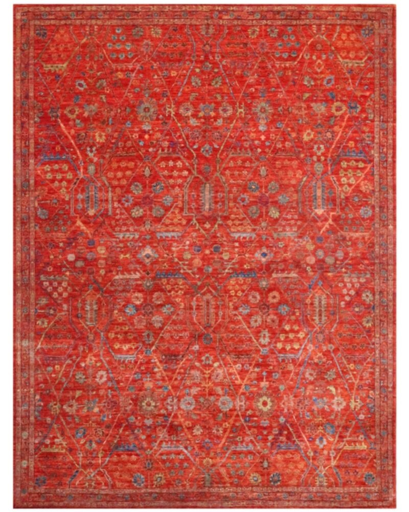 Fine Mahal Design 10.6 x 8.1