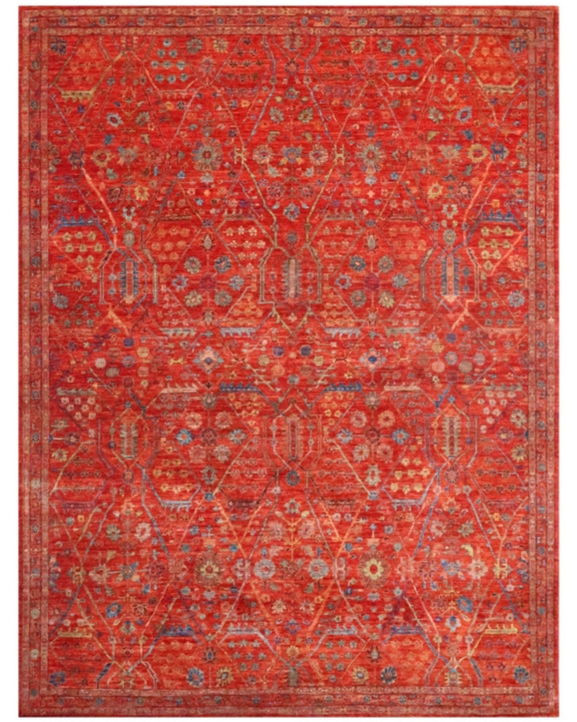 Fine Mahal Design 10.6 x 8.1