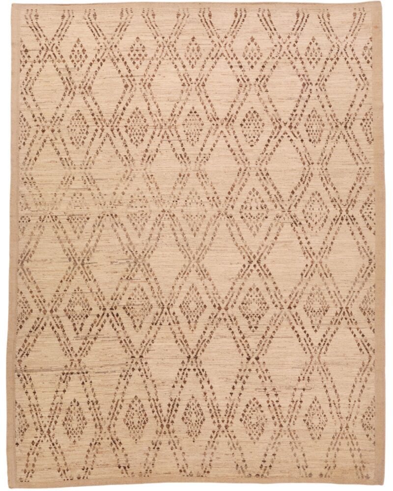 Fine Modern Moroccan Design 13.7 x 10.2