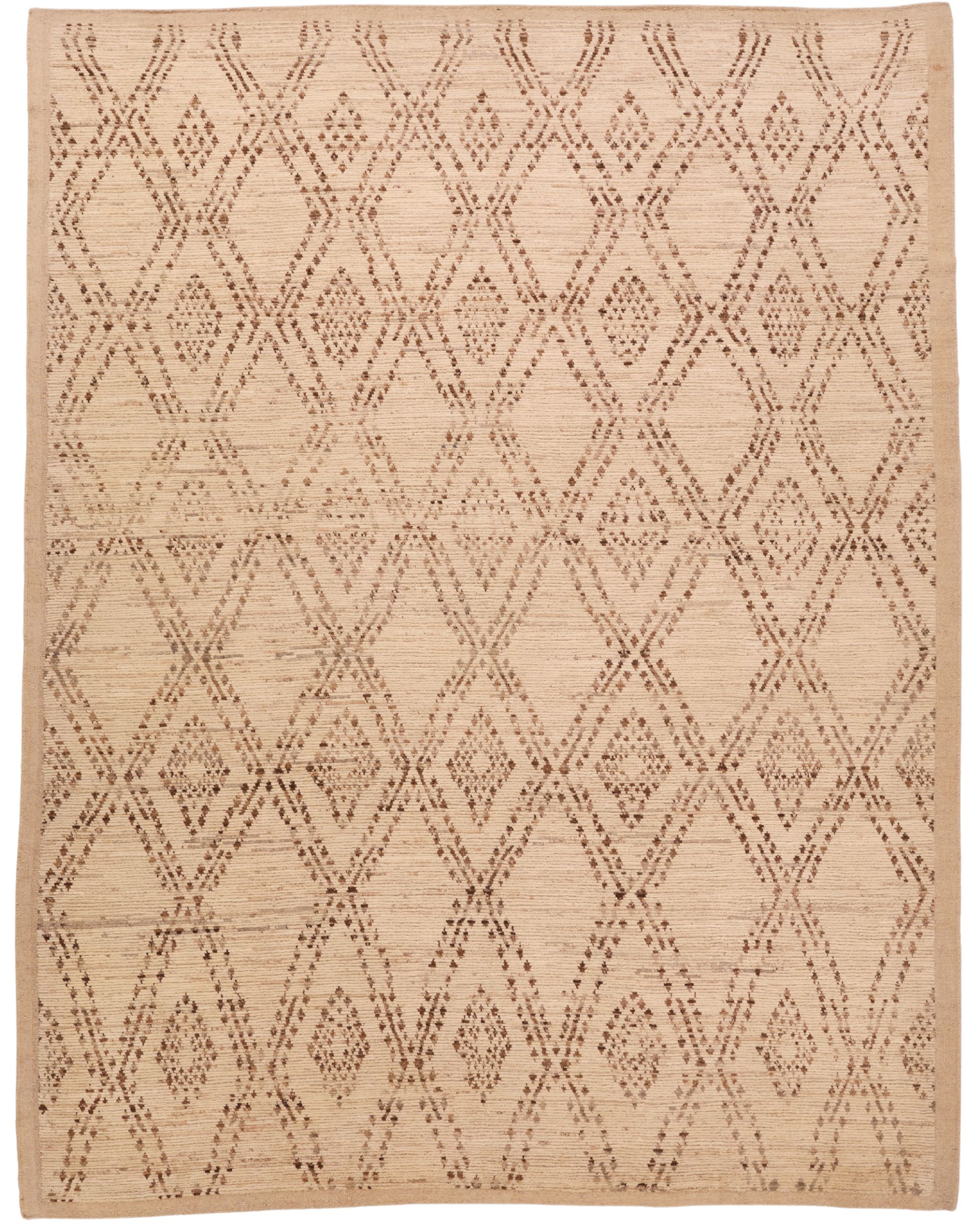 Fine Modern Moroccan Design 13.7 x 10.2