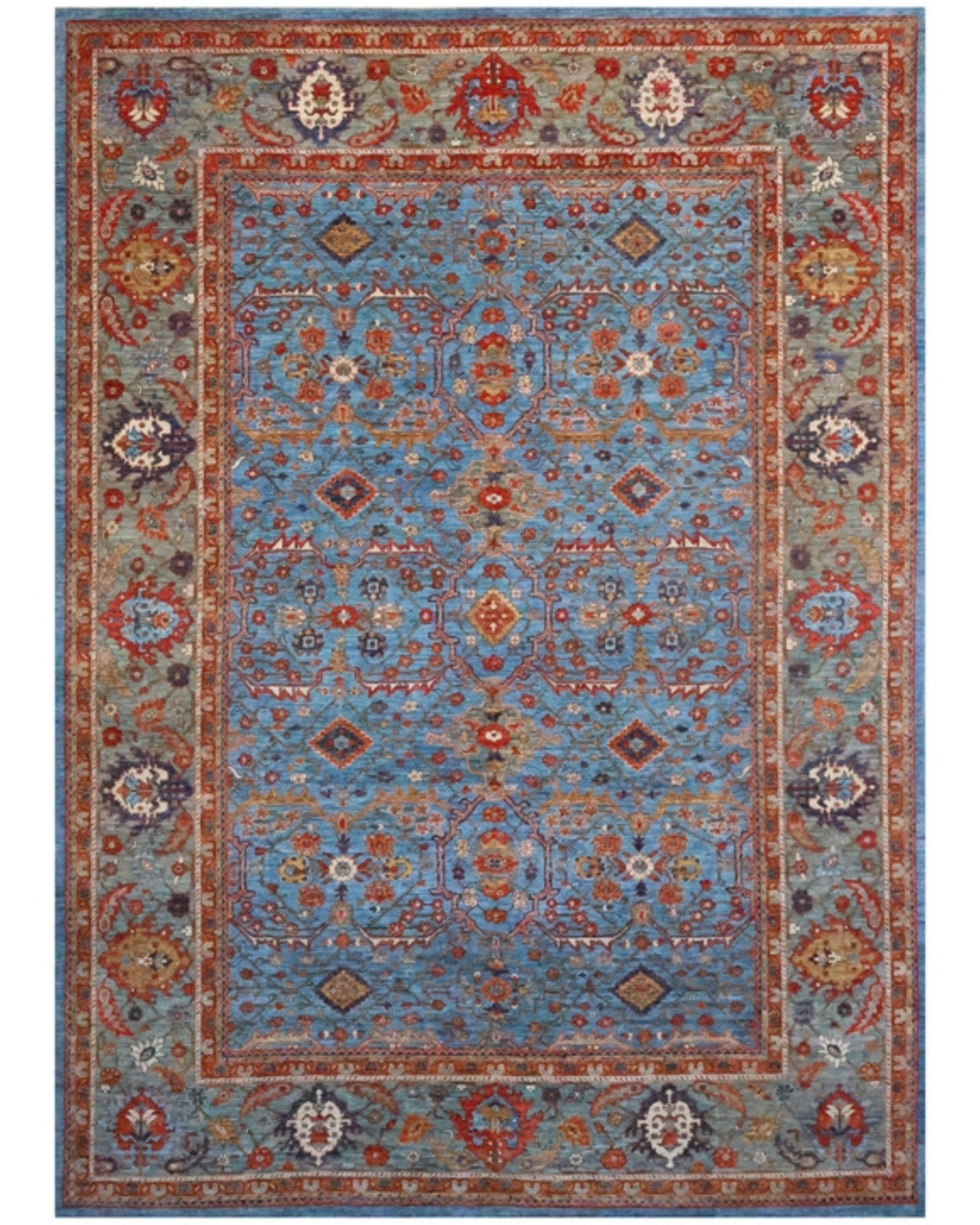 Fine Mahal Design 13.8 x 10