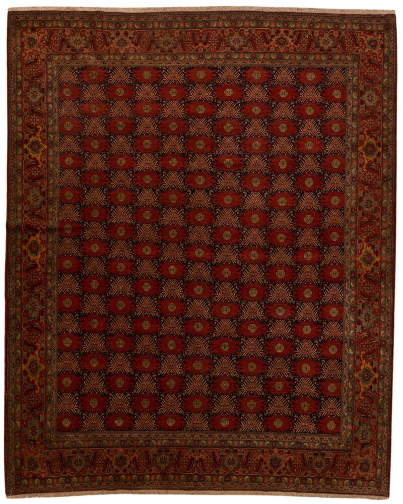 Fine Persian Kordish Senneh 12.5 x 10