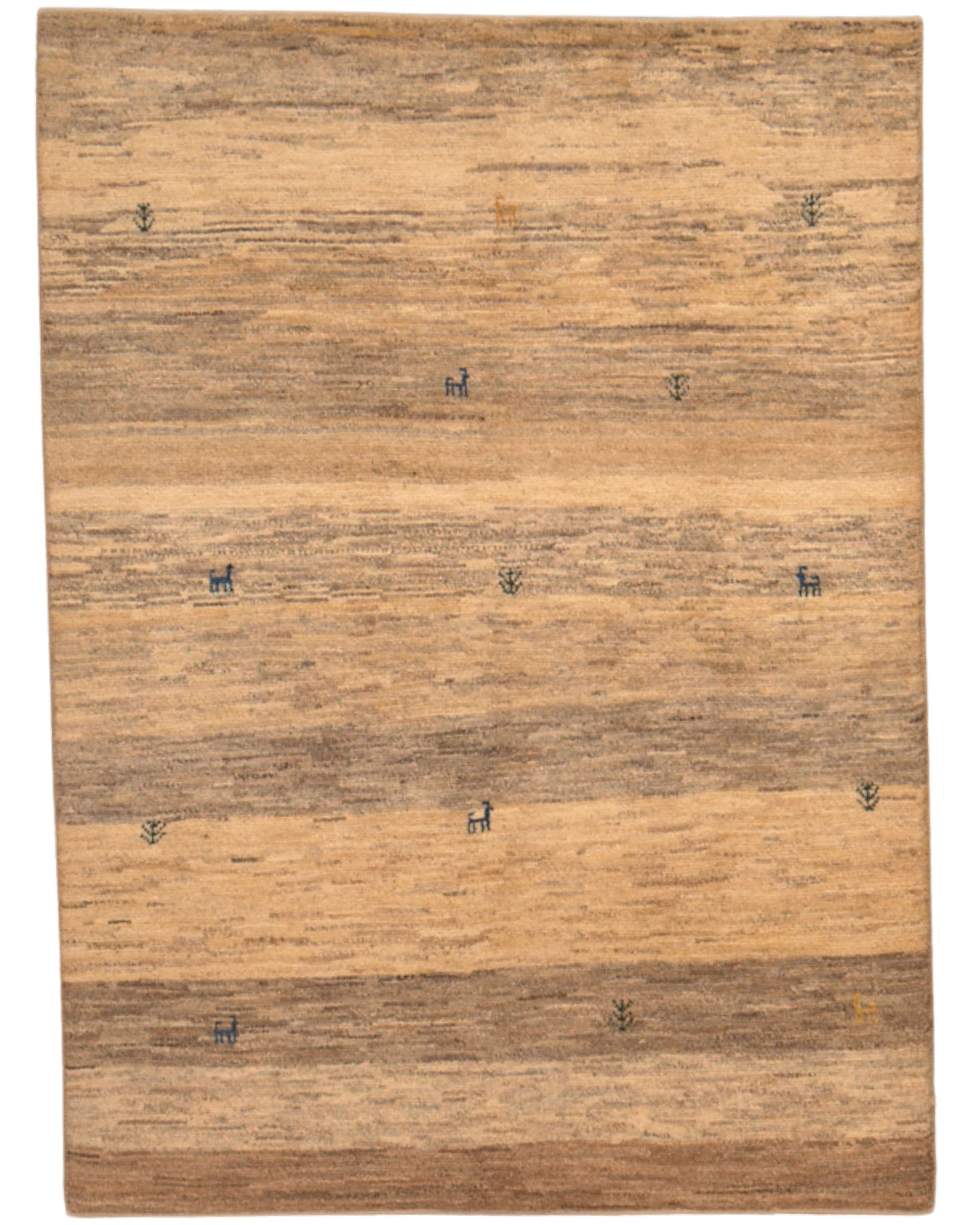 Fine Persian Zolanvari Gabbeh 7 x 5
