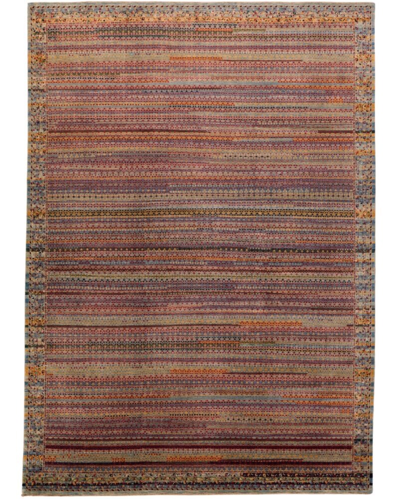 Fine Modern Gabbeh Design 13.8 x 10